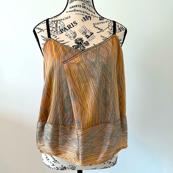 Derek Lam Woodgrain Cami - Picture 1 of 8